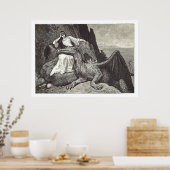 Poster Princesse & Pet Dragon (Cuisine)