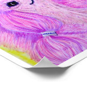 Poster Princesse Poodle (Coin)