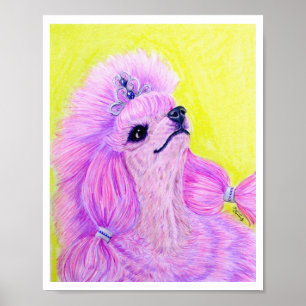 Poster Princesse Poodle