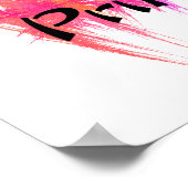 Poster Princesse Poomsae Rose (Coin)