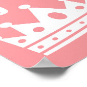 Poster Princesse Print (Coin)