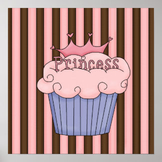 Poster Princesse rose