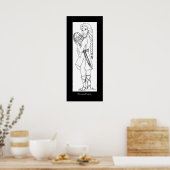 Poster Princesse Rowan (Cuisine)