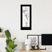 Poster Princesse Rowan (Bureau à domicile)