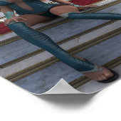 Poster Princesse Savannah (Coin)