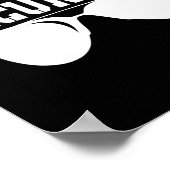 Poster Princesse Sécurité Anniversaire Famille Correspond (Coin)