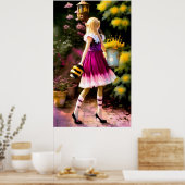Poster Princesse Solstice Marche des Rêves (Cuisine)