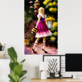 Poster Princesse Solstice Marche des Rêves (Bureau à domicile)