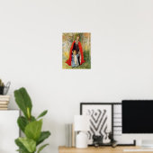 Poster Princesse Spring Mère et fille (Bureau à domicile)