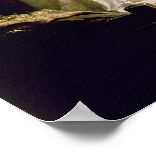 Poster Princesse Tarakanova, 1864 (Coin)