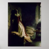 Poster Princesse Tarakanova, 1864 (Devant)