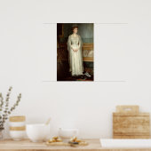 Poster Princesse Victoria Eugénie, Reine d'Espagne (Cuisine)