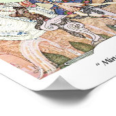 Poster princesse volante et prince choqué Kay Nielsen (Coin)