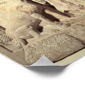 Poster Princesse Zenobia et une compagne (Coin)