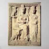 Poster Princesse Zenobia et une compagne (Devant)