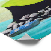 Poster Princesses et Château (Coin)