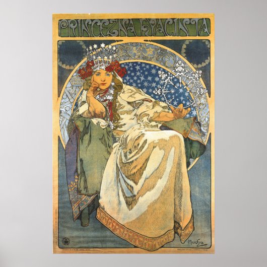 Poster Princezna Hyacinta (Devant)