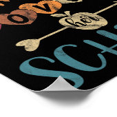 Poster Principal aime son enseignant principal divertisse (Coin)