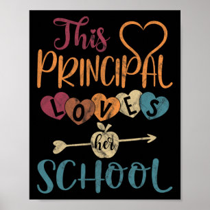 Poster Principal aime son enseignant principal divertisse