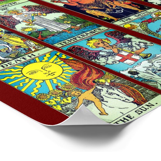 Poster principal Arcana Tarot (Coin)