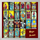 Poster principal Arcana Tarot (Devant)