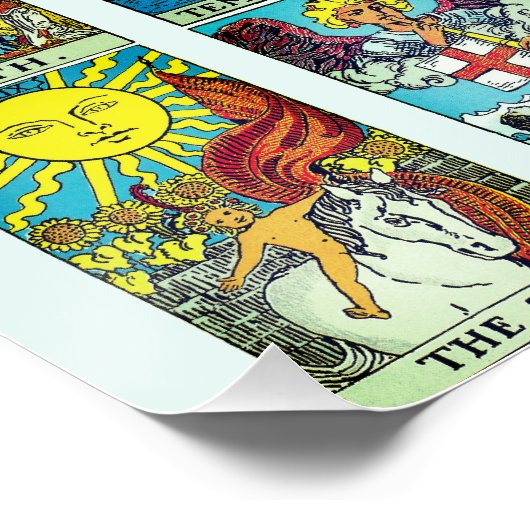 Poster principal Arcana Tarot (Coin)