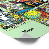 Poster principal Arcana Tarot (Coin)