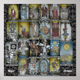 Poster principal Arcana Tarot Sux