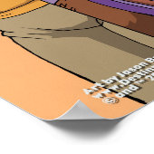 Poster principal des radicaux "Colour Bars" 16x20 (Coin)