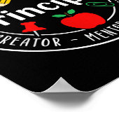 Poster Principal Leader Motivator First Day Back To Schoo (Coin)