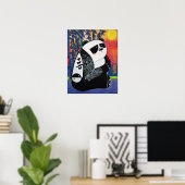 Poster principal Panda Zen (Bureau à domicile)