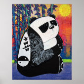 Poster principal Panda Zen (Devant)