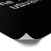 Poster Principe de Razor d'Occam (Coin)