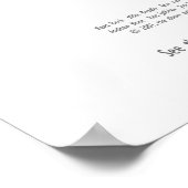 Poster Principes de développement de logiciels agiles (Coin)