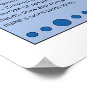 Poster Principes de l'affiche artistique (Coin)