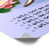 Poster Principes de Reiki (Coin)