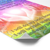 Poster Principes de Reiki (Coin)