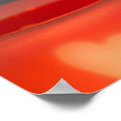 Poster Principes de Reiki avec bougies (Coin)