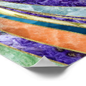 Poster Principes de Reiki - Préceptes de Reiki (Coin)