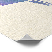 Poster Principes de Reiki - Préceptes de Reiki (Coin)