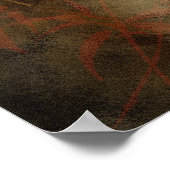 Poster Principes de REIKI Usui (Coin)