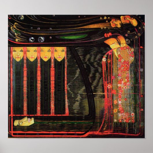 Poster Print: De opera van de Zeeen door M.Macdona (Voorkant)