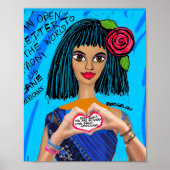 Poster Print from original art (Devant)