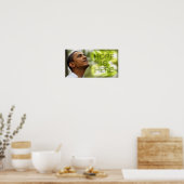 Poster Print Hope est ici (Cuisine)