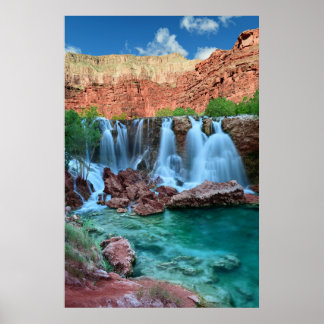 Poster print van Navajo Herfsten, Havasupai Arizon