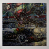 Poster print-Vato Obtenir frappée Par Voiture c'07 Adan H (Devant)