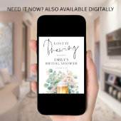 Poster Printable Beer Love Brewing Welcome Bridal Shower