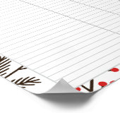 Poster Printable Freezer Inventory 8.5x11 Paper (Coin)