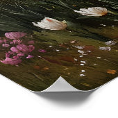 Poster Printable Tulips Wall Art, Antique Spring Flower (Coin)