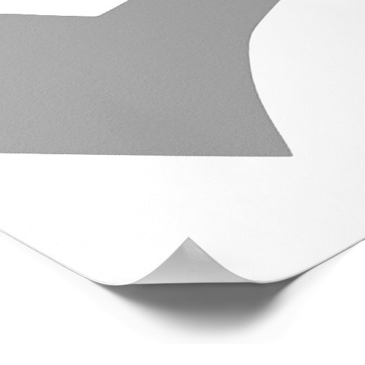 Poster Printed Map (Coin)